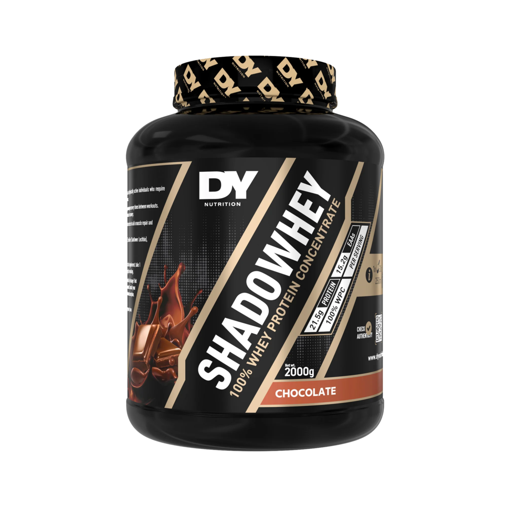 Proteină Concentrată Shadowhey DY Nutrition 2kg, 66 de serviri