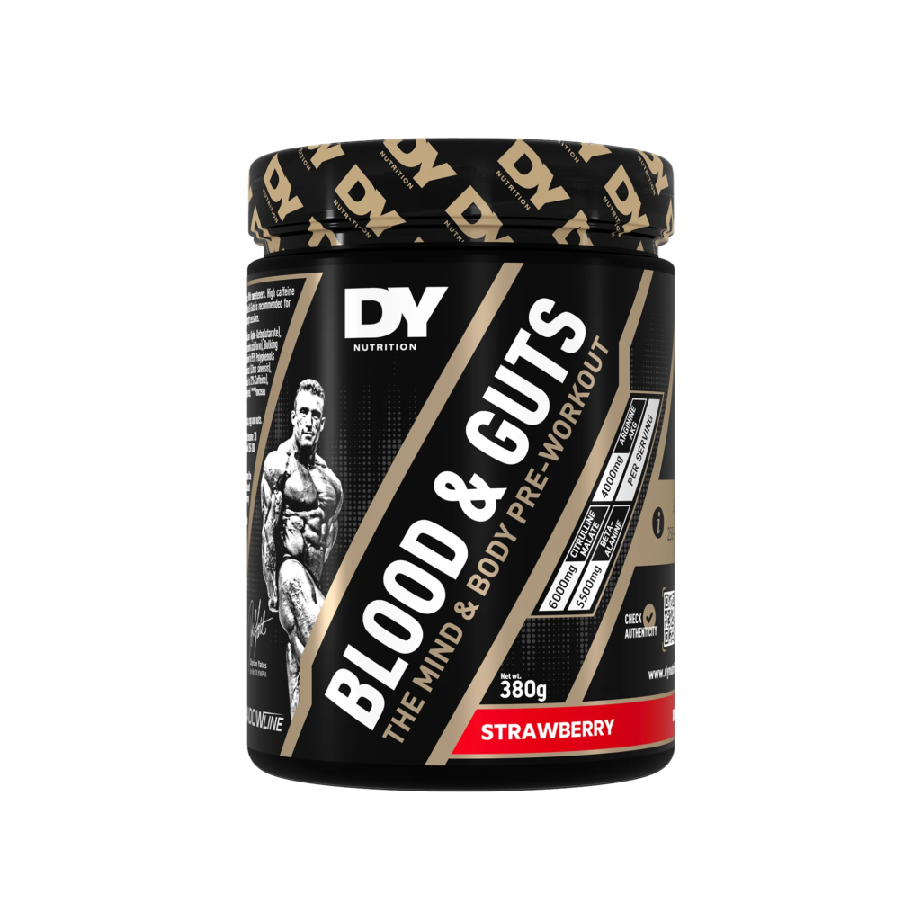 Pre-workout Blood & Guts 380g, 20 de serviri