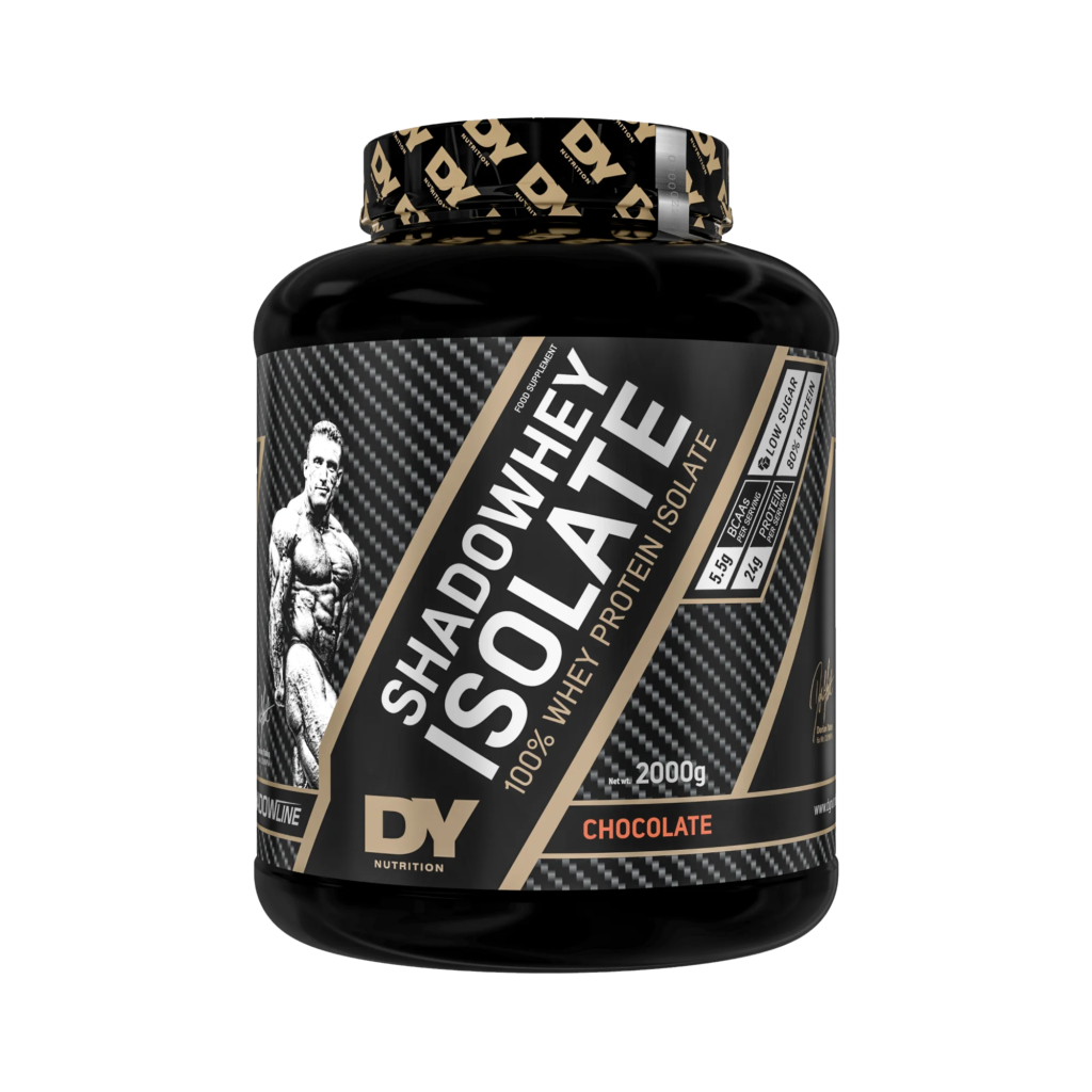 Proteină Izolată Shadowhey, 2kg, 66 de serviri
