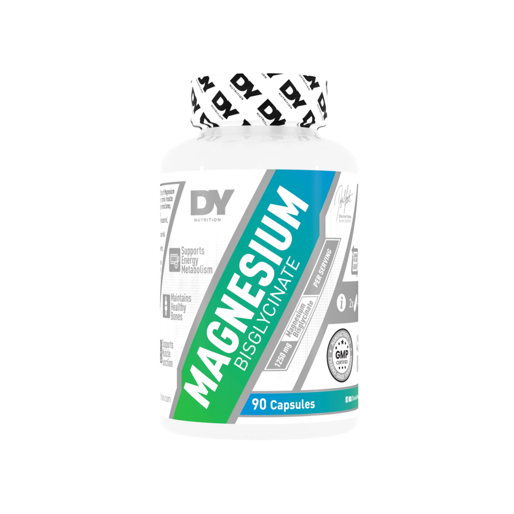 Magneziu Bisglicinat DY Nutrition, 90 de capsule